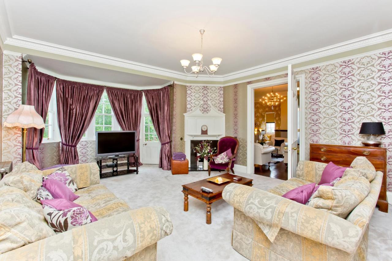 Luxury 3-Bedroom Apartment With Stunning Views At Ramsay Garden Εδιμβούργο Εξωτερικό φωτογραφία